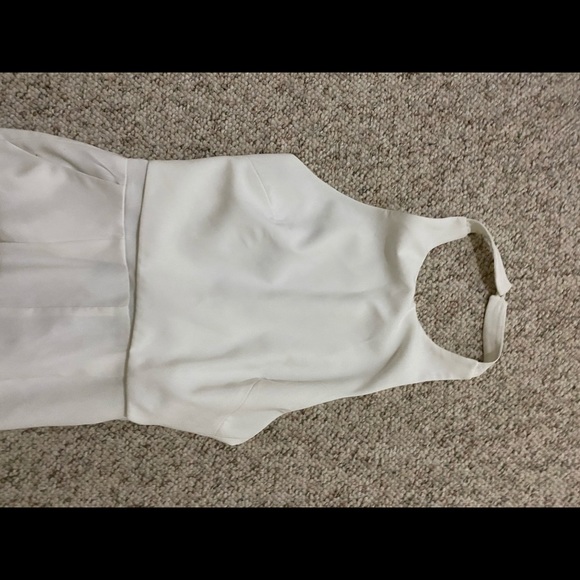 Finders keepers the Monument White jumpsuit cream - Picture 4 of 8